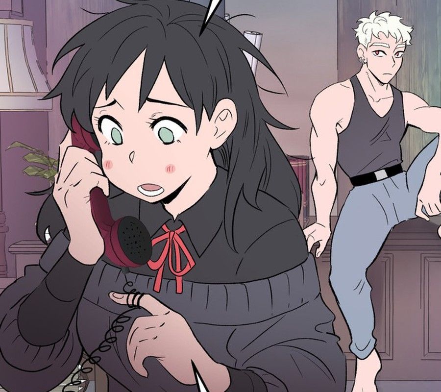 Morgana And Oz Chapter 24 - 75