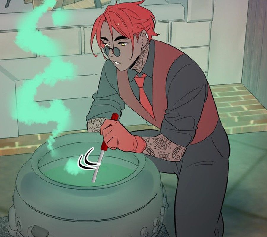 Morgana And Oz Chapter 25 - 46