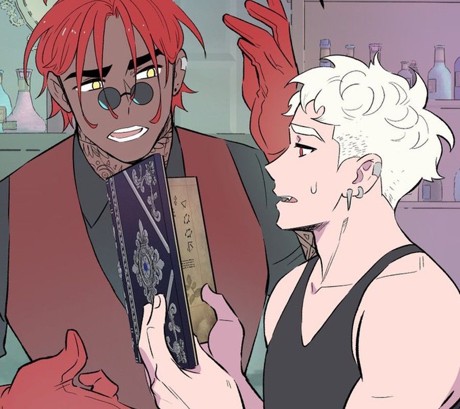 Morgana And Oz Chapter 25 - 82