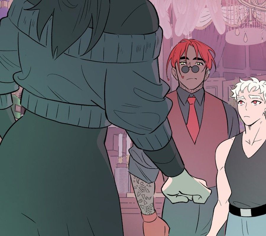 Morgana And Oz Chapter 25 - 87