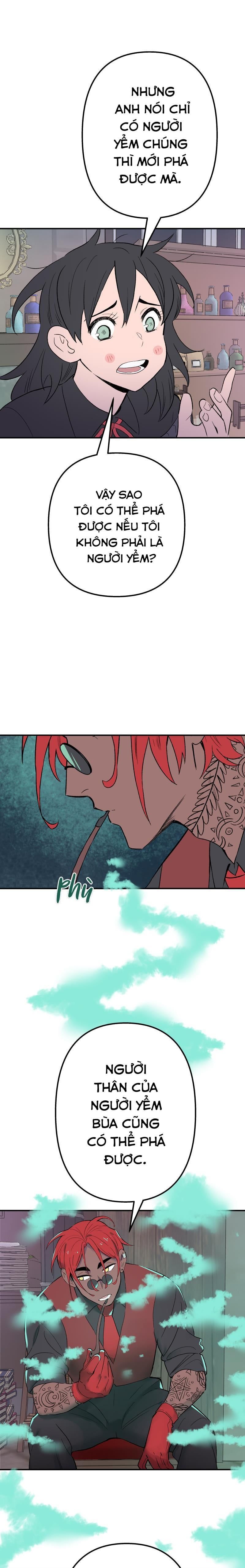 Morgana And Oz Chapter 26 - 12