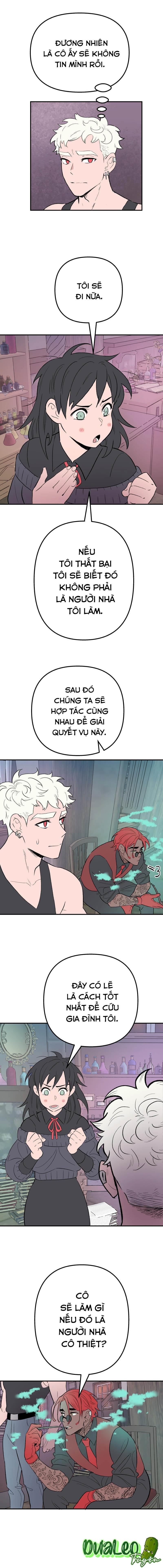 Morgana And Oz Chapter 26 - 14