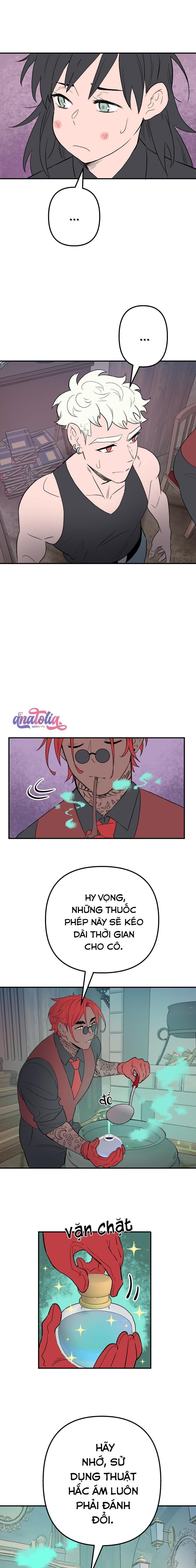 Morgana And Oz Chapter 26 - 15