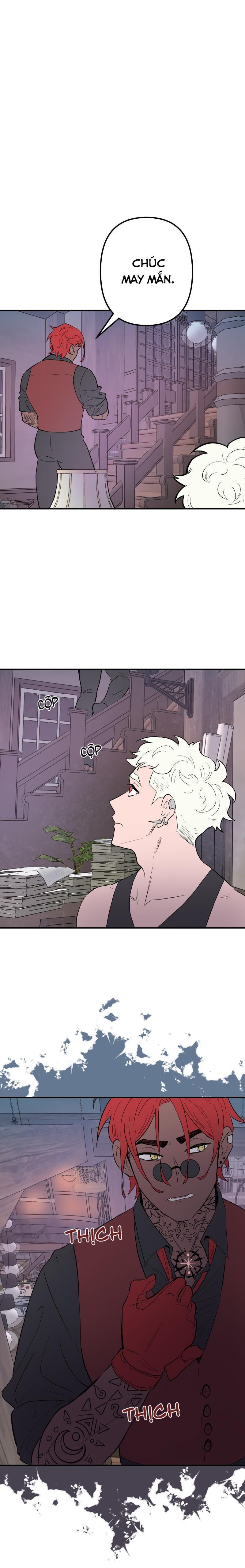 Morgana And Oz Chapter 26 - 17