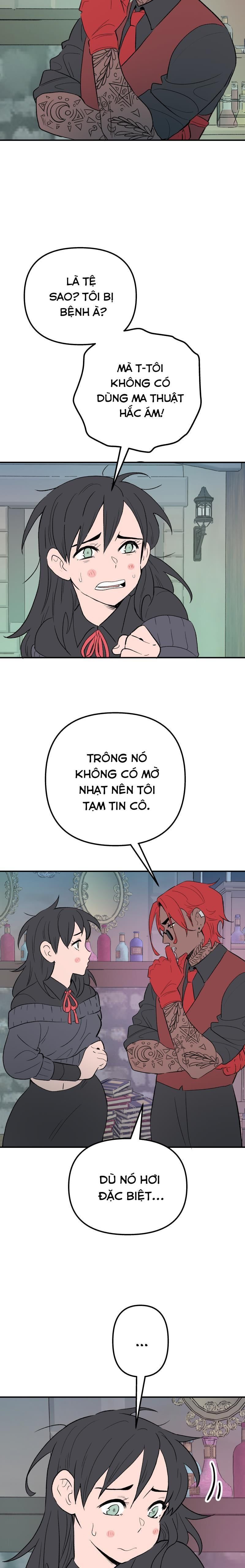 Morgana And Oz Chapter 26 - 4