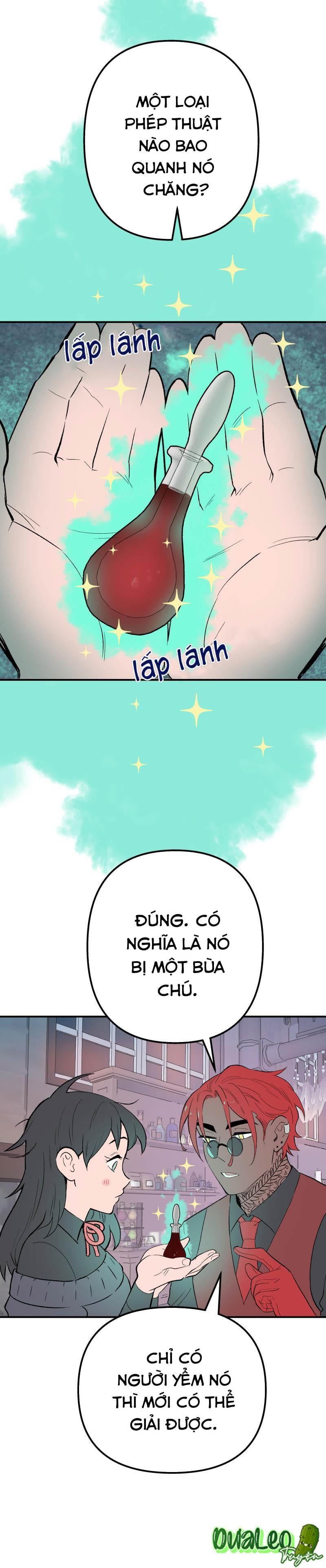 Morgana And Oz Chapter 26 - 7