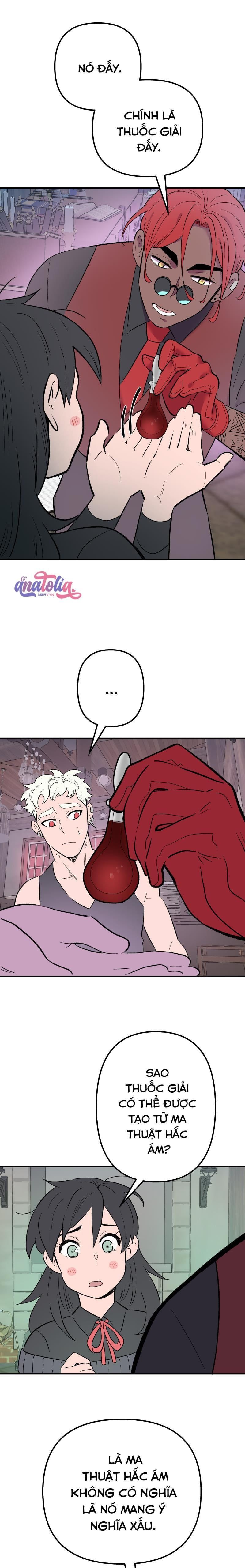 Morgana And Oz Chapter 26 - 9