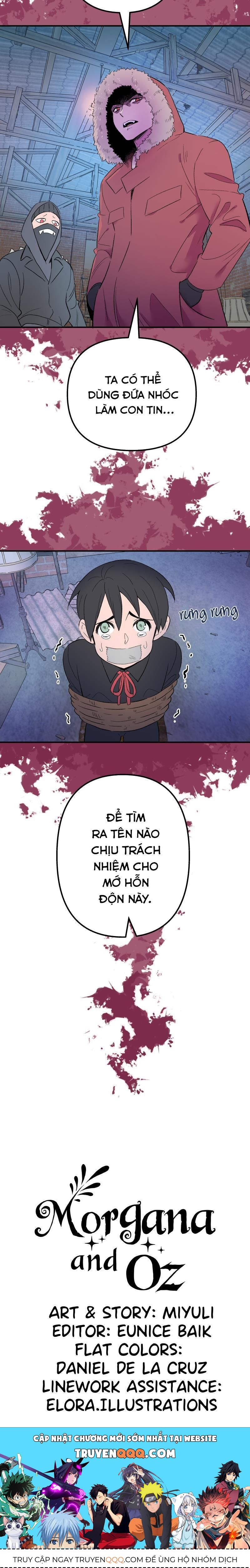 Morgana And Oz Chapter 27 - 15