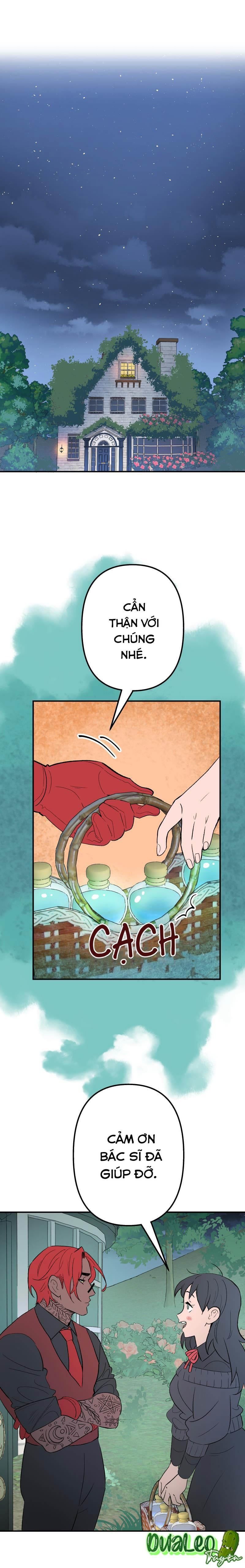 Morgana And Oz Chapter 28 - 2