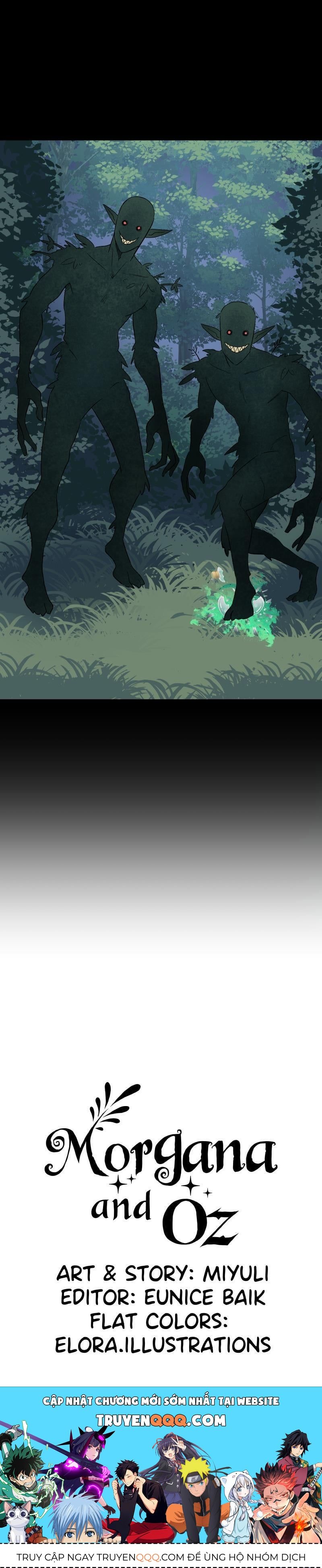 Morgana And Oz Chapter 28 - 18