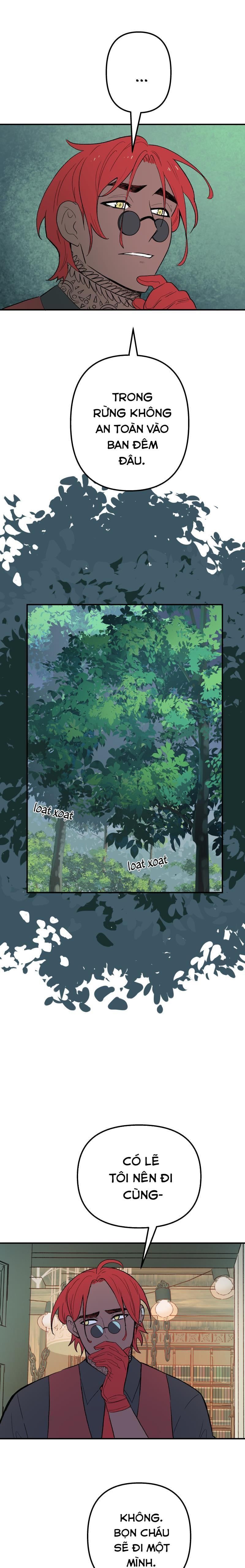 Morgana And Oz Chapter 28 - 3