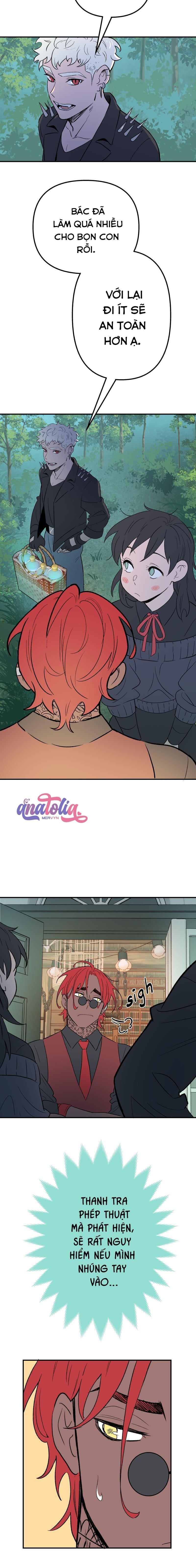 Morgana And Oz Chapter 28 - 4