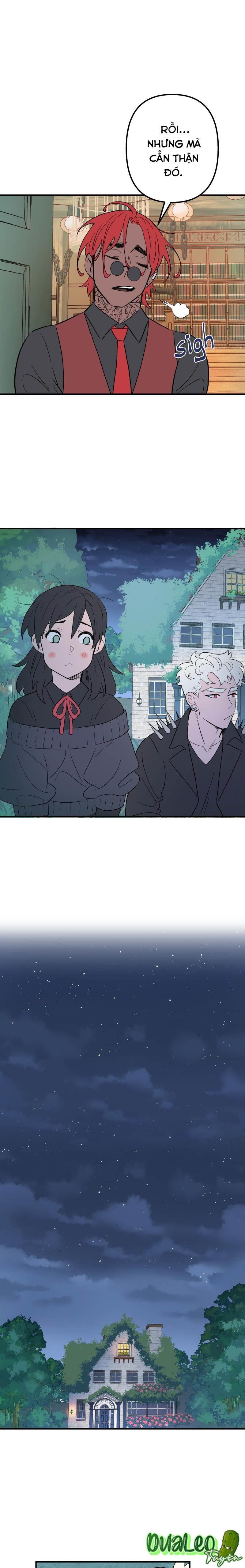 Morgana And Oz Chapter 28 - 5