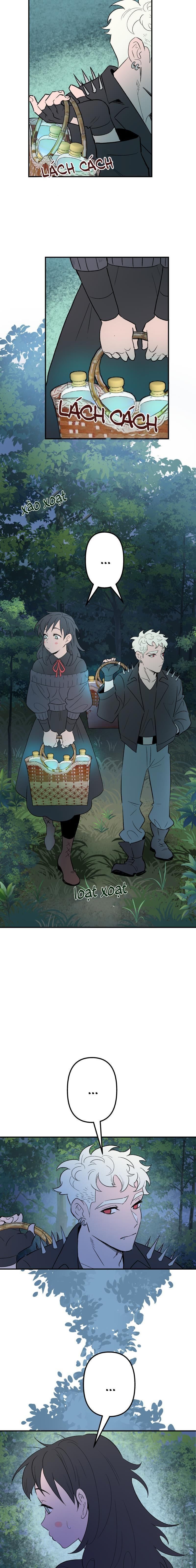 Morgana And Oz Chapter 28 - 6