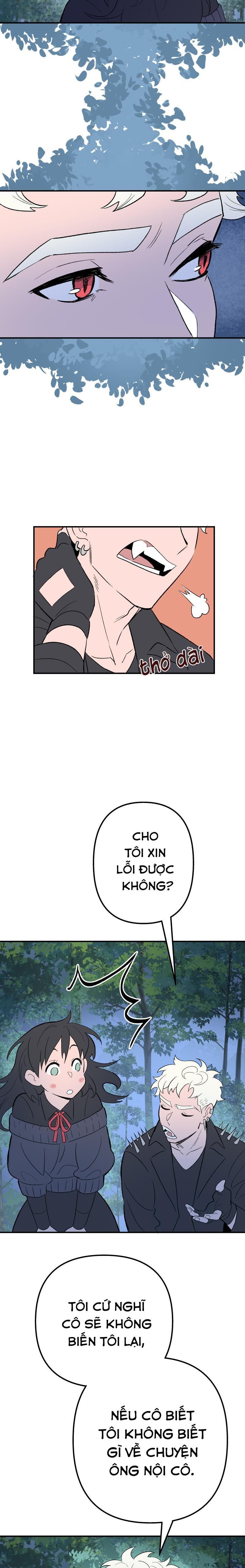 Morgana And Oz Chapter 28 - 7