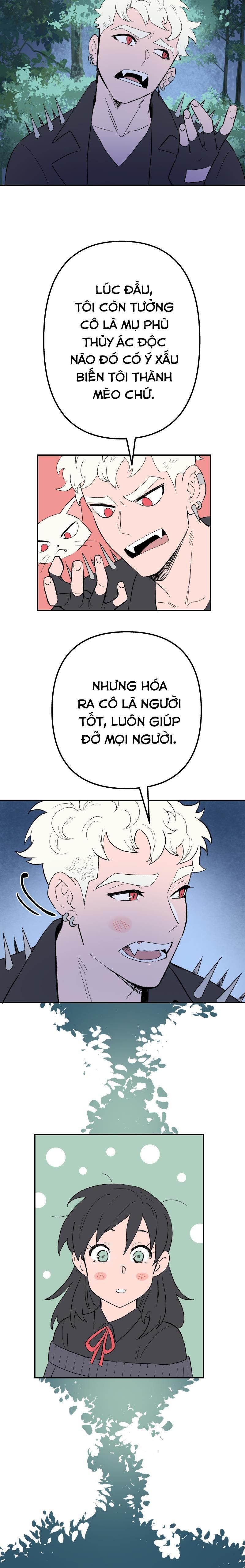 Morgana And Oz Chapter 28 - 8