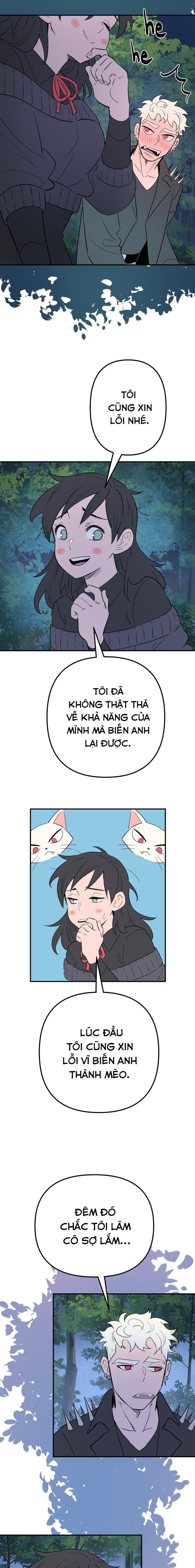 Morgana And Oz Chapter 28 - 9