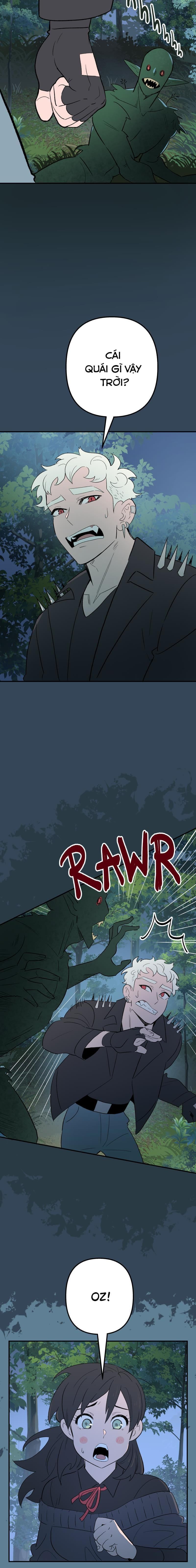 Morgana And Oz Chapter 29 - 3