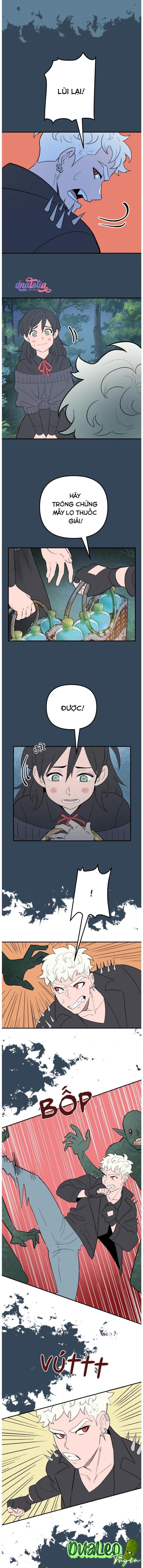 Morgana And Oz Chapter 29 - 4