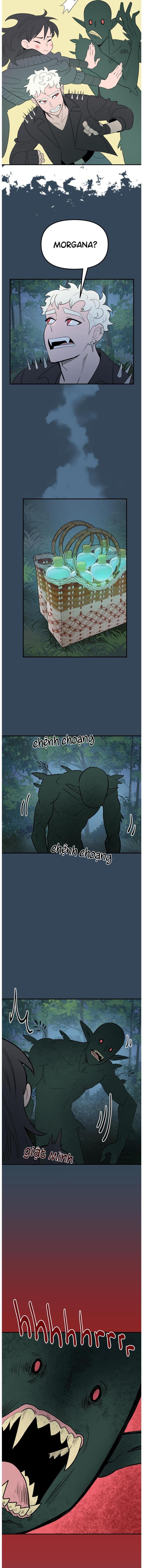 Morgana And Oz Chapter 29 - 7