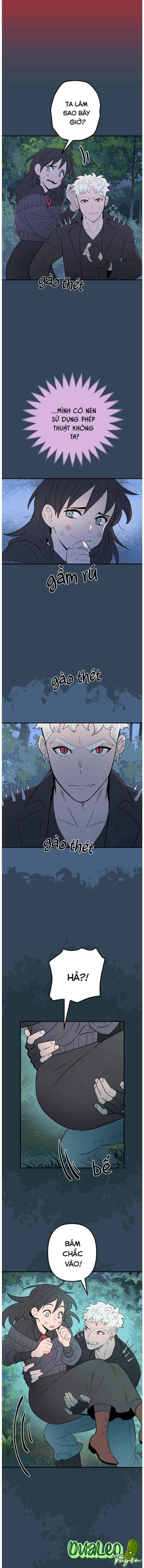 Morgana And Oz Chapter 29 - 8