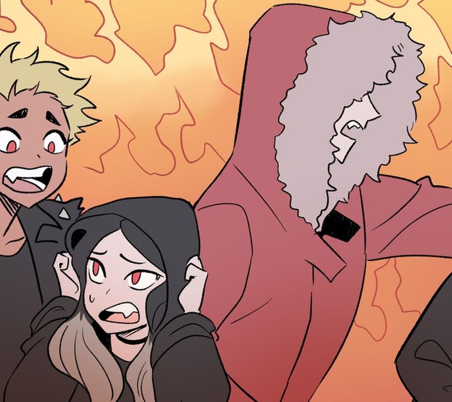 Morgana And Oz Chapter 3 - 193