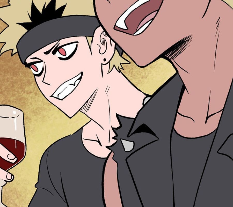 Morgana And Oz Chapter 3 - 84