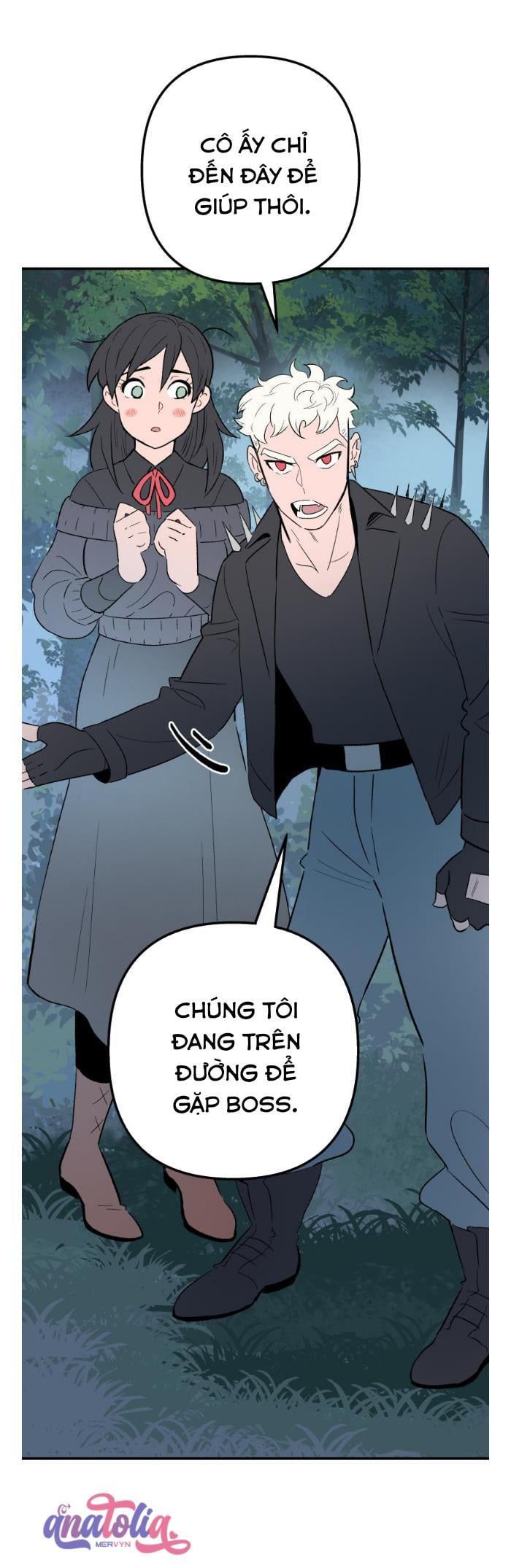 Morgana And Oz Chapter 30 - 9