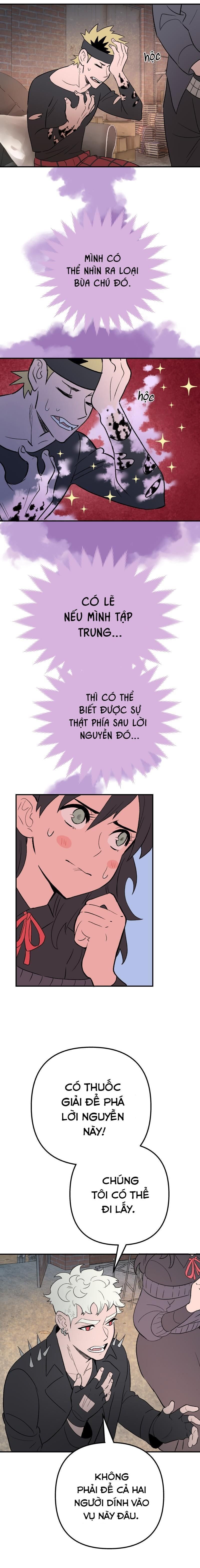 Morgana And Oz Chapter 31 - 12