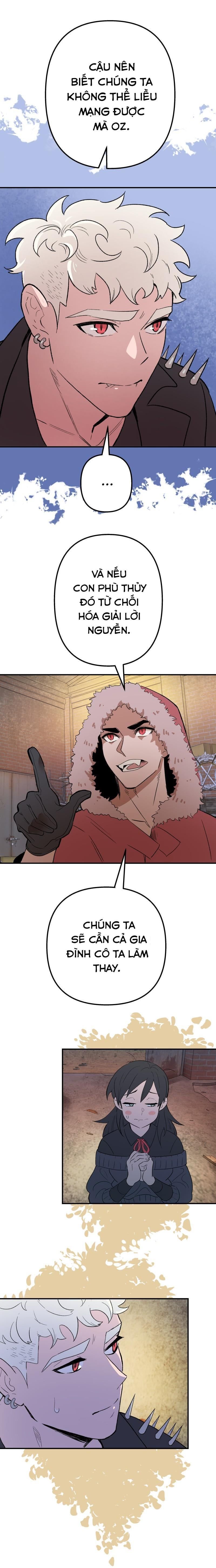 Morgana And Oz Chapter 31 - 14