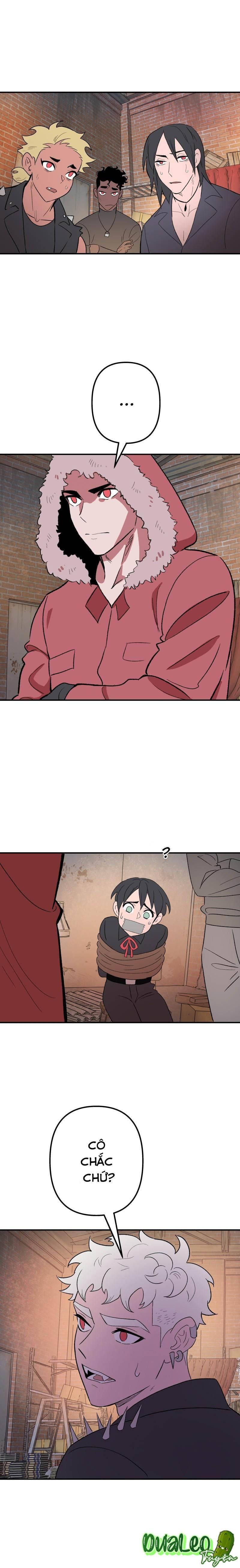 Morgana And Oz Chapter 31 - 16