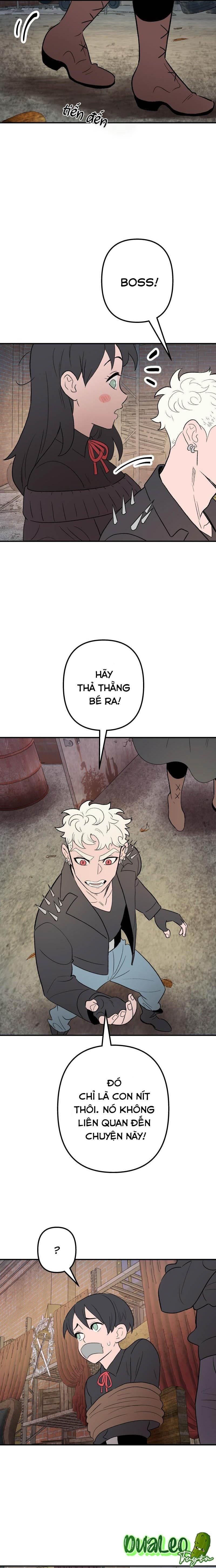 Morgana And Oz Chapter 31 - 3