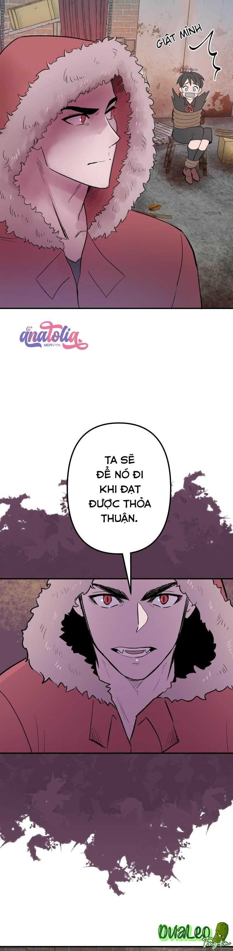 Morgana And Oz Chapter 31 - 4