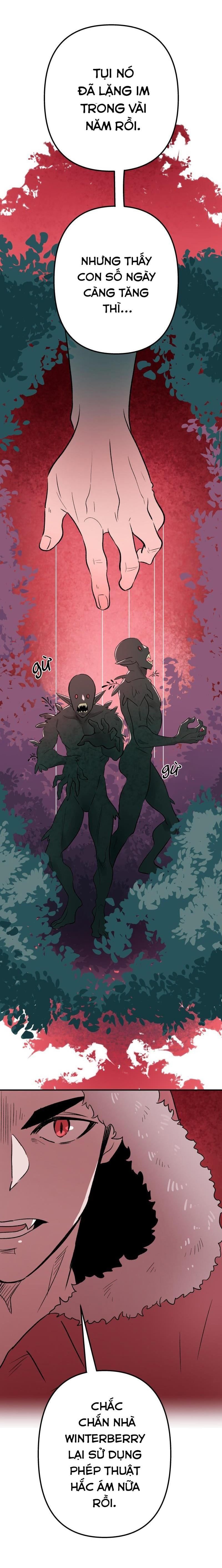 Morgana And Oz Chapter 31 - 9