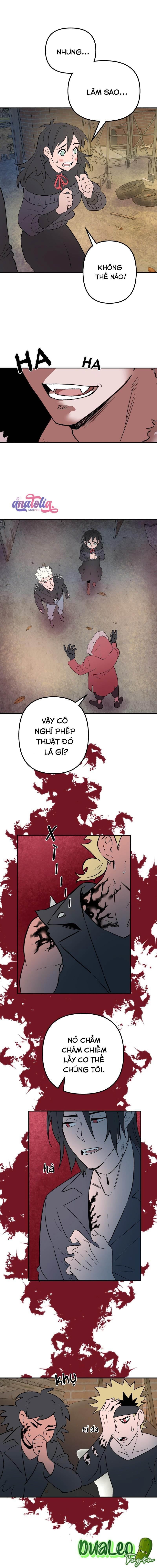 Morgana And Oz Chapter 31 - 10