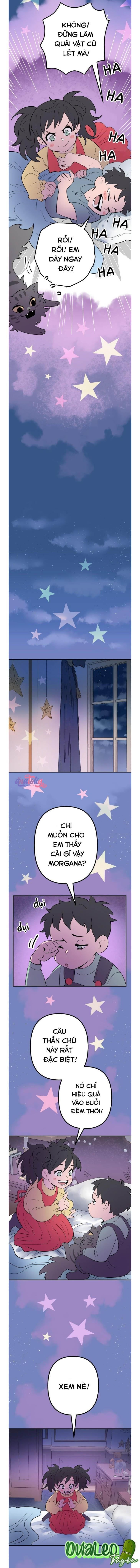 Morgana And Oz Chapter 34 - 4