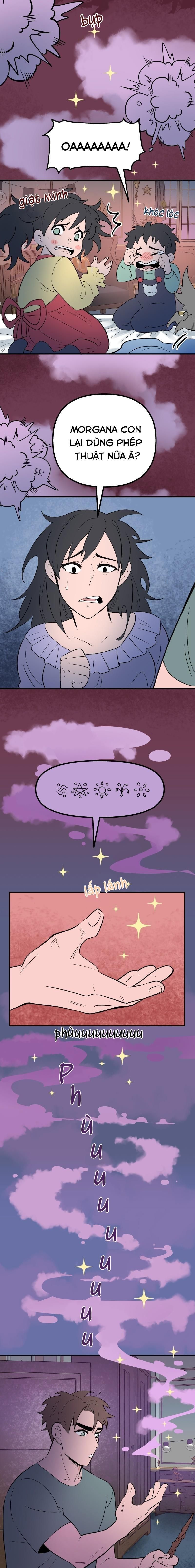 Morgana And Oz Chapter 34 - 9