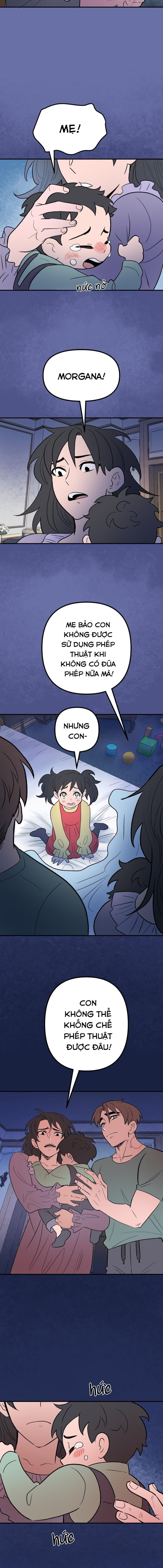 Morgana And Oz Chapter 34 - 10