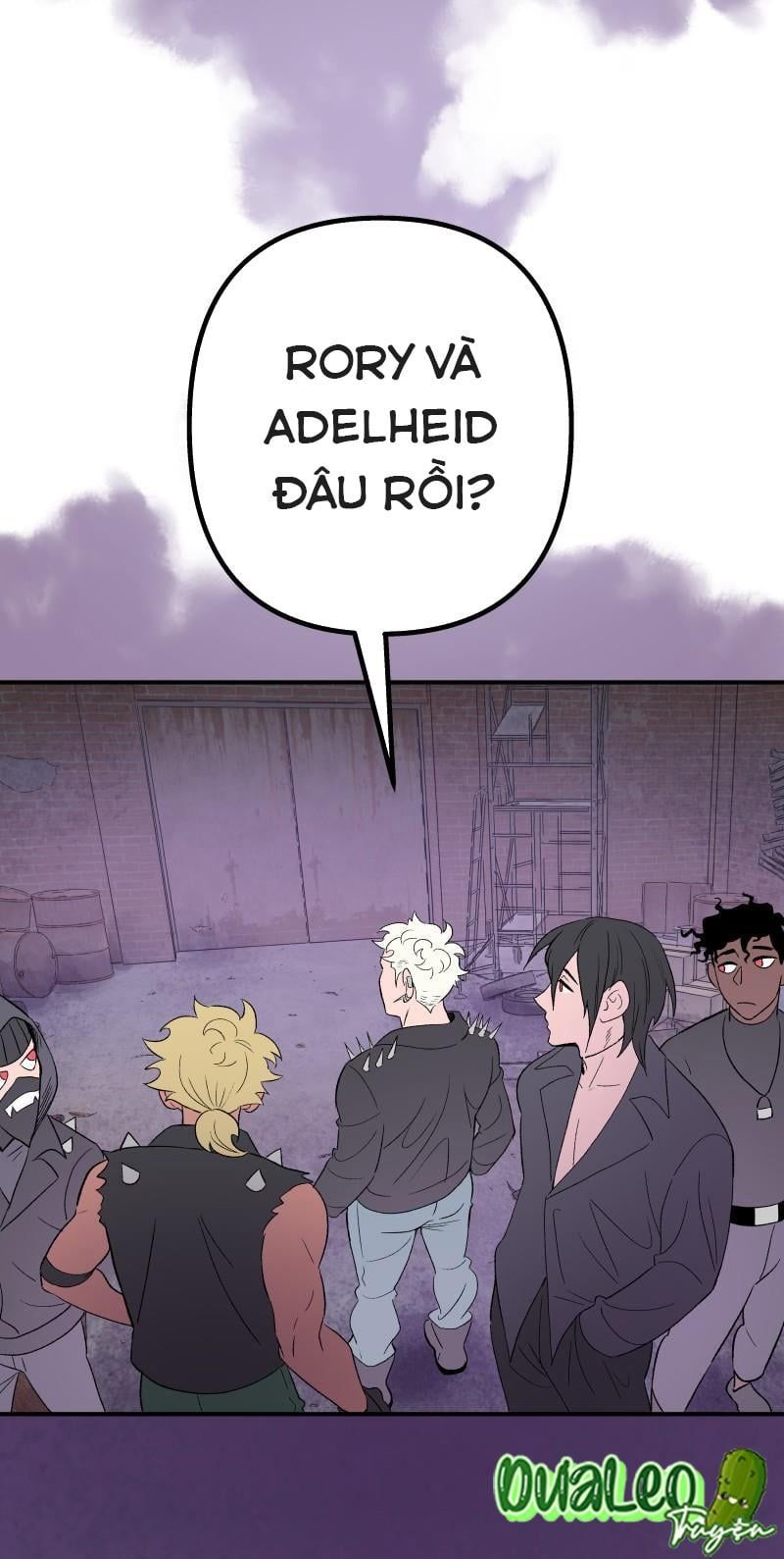 Morgana And Oz Chapter 39 - 24