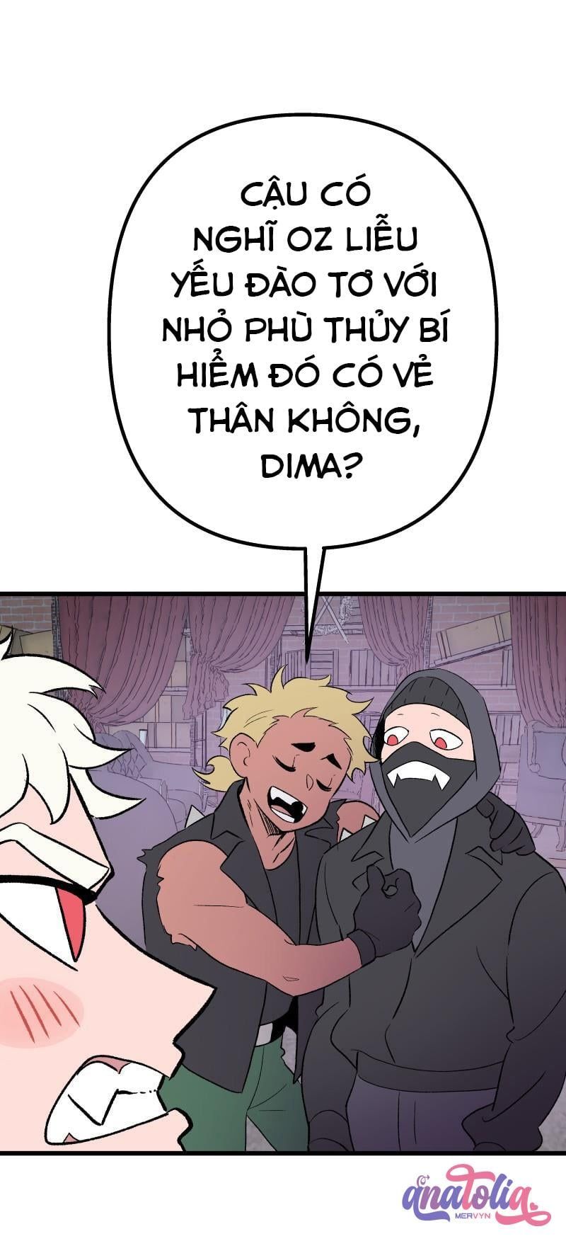 Morgana And Oz Chapter 39 - 10