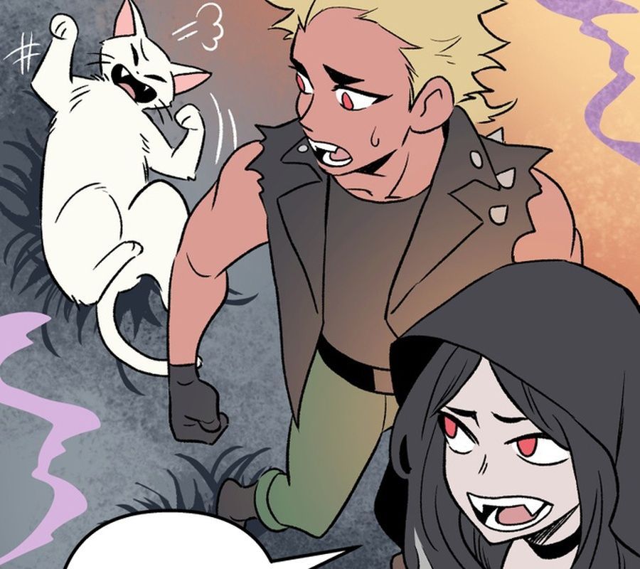 Morgana And Oz Chapter 4 - 23