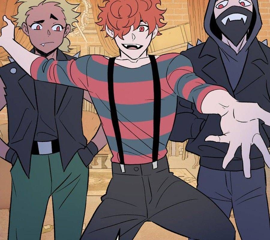 Morgana And Oz Chapter 41 - 47