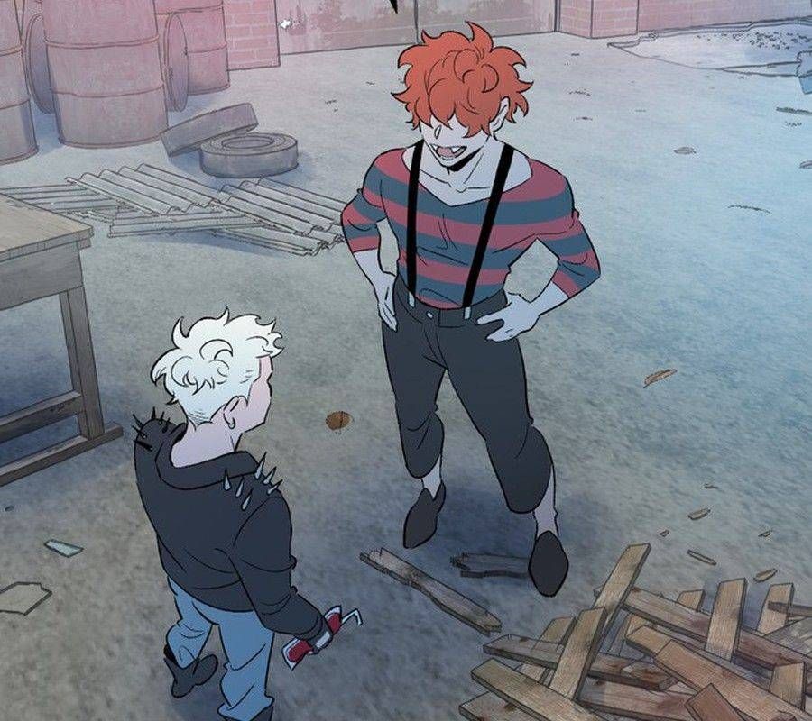 Morgana And Oz Chapter 46 - 54