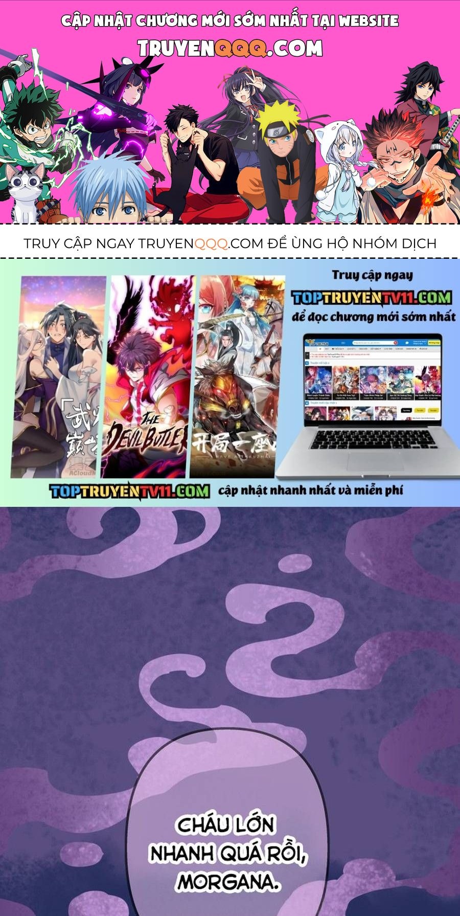 Morgana And Oz Chapter 48 - 1