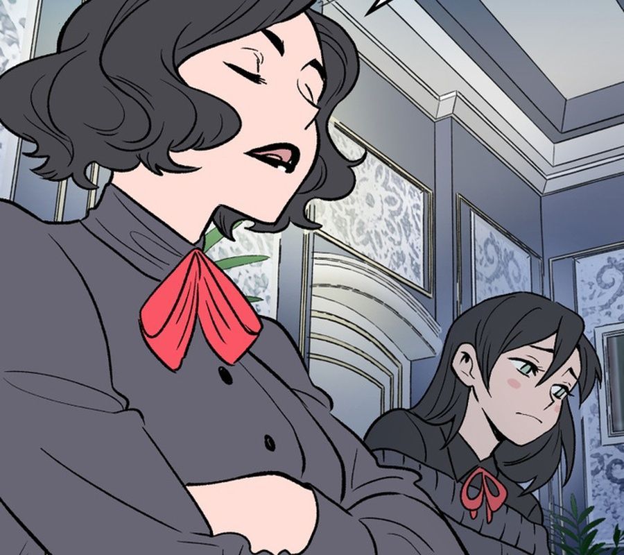 Morgana And Oz Chapter 5 - 27