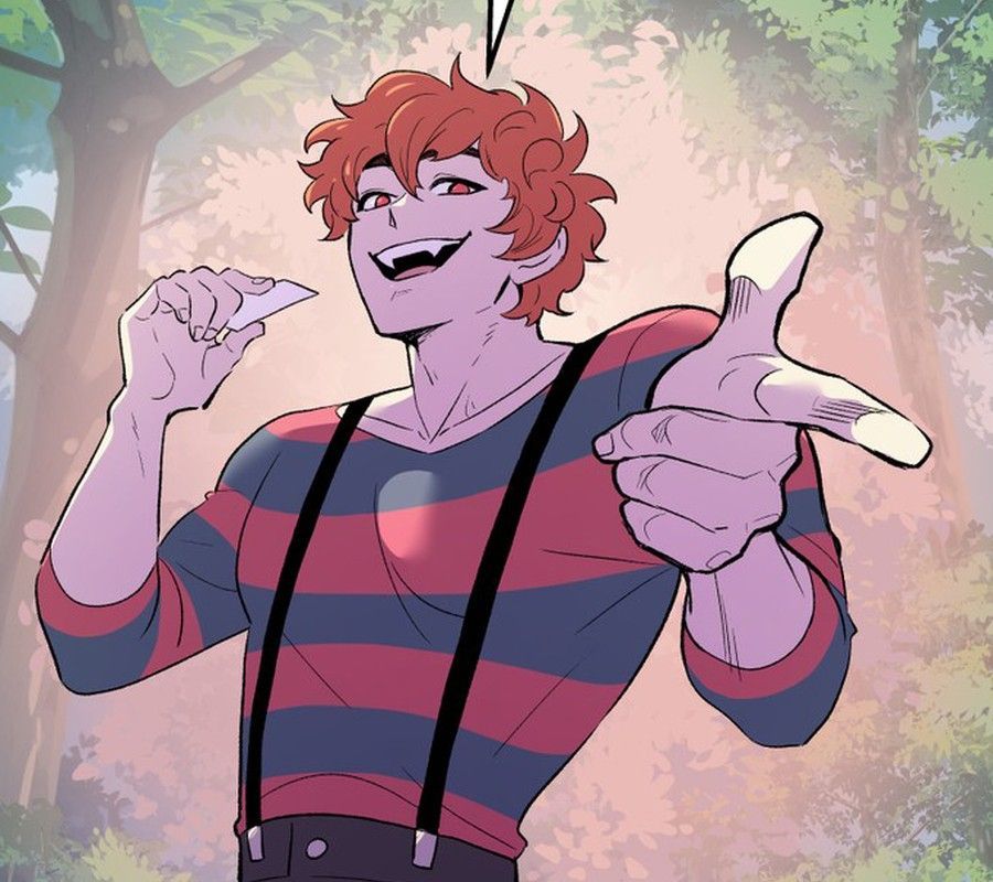 Morgana And Oz Chapter 51 - 91