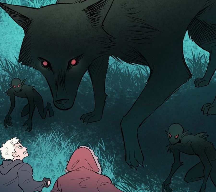 Morgana And Oz Chapter 70 - 4