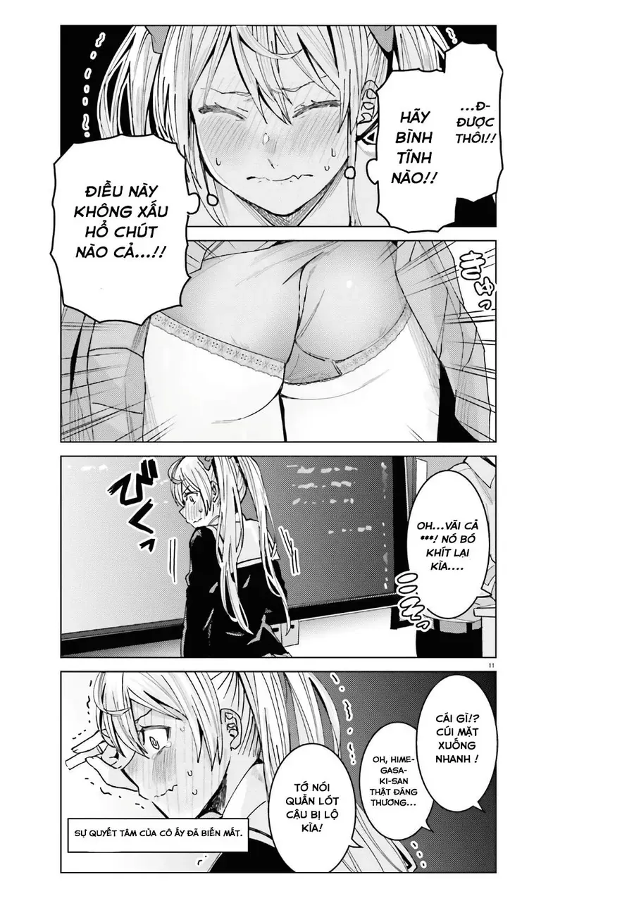 Himegasaki Sakurako Is A Hot Mess Chapter 1 - 12