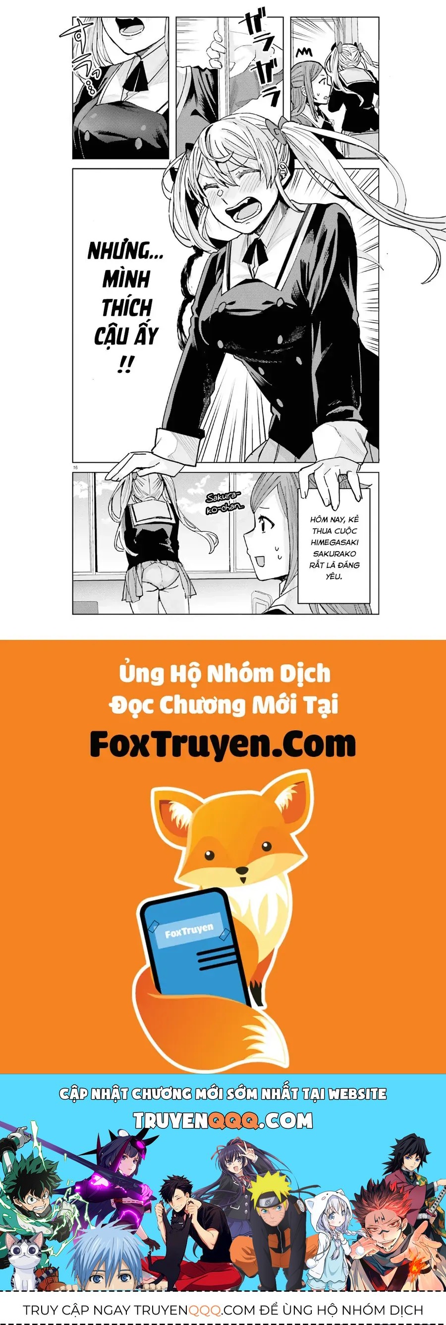 Himegasaki Sakurako Is A Hot Mess Chapter 1 - 17