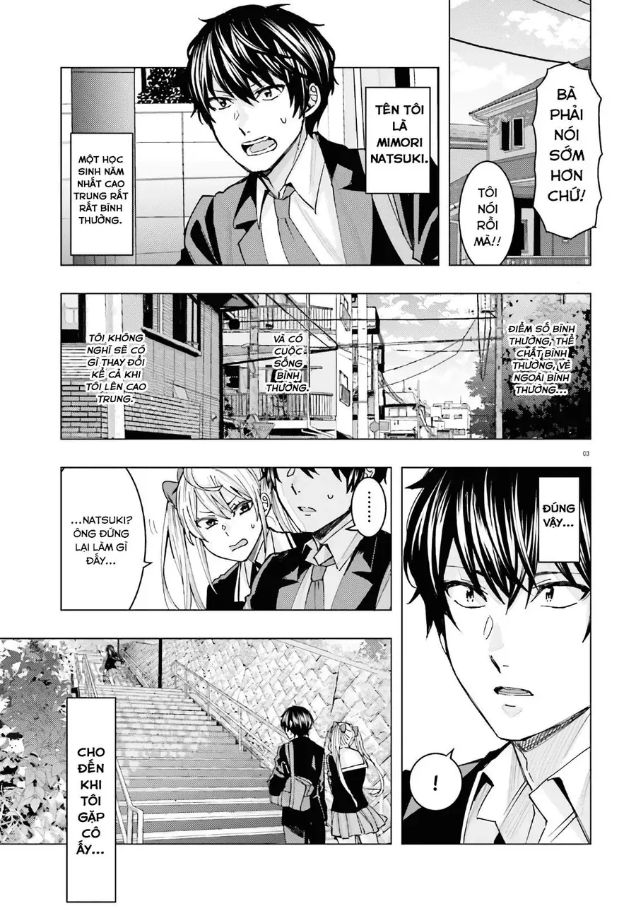 Himegasaki Sakurako Is A Hot Mess Chapter 1 - 4